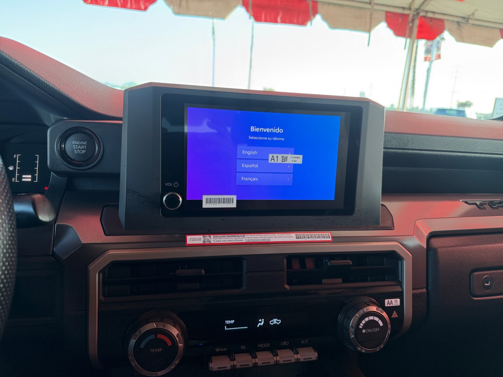 Certified 2026 Toyota Tacoma SR5 AWD/4WD image 20