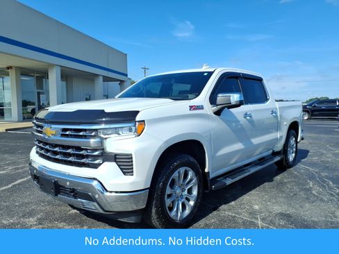 Used 2024 Chevrolet Silverado 1500 LTZ w/ LTZ Convenience Package II AWD/4WD image 1