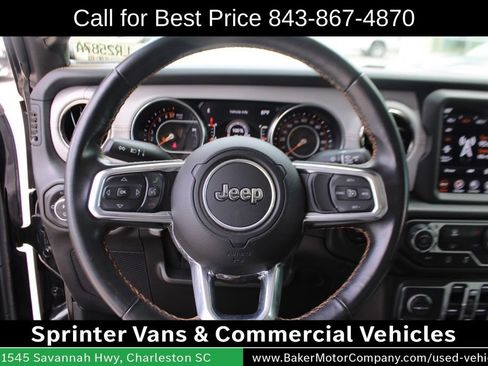 Used 2021 Jeep Gladiator Overland AWD/4WD image 5