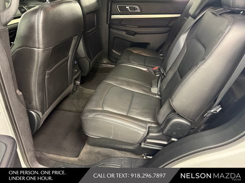 Used 2018 Ford Explorer XLT w/ Equipment Group 202A AWD/4WD image 35