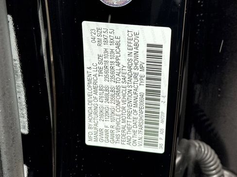 Certified 2023 Honda CR-V EX-L image 35