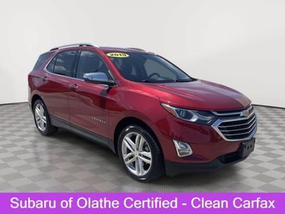 Used 2019 Chevrolet Equinox Premier