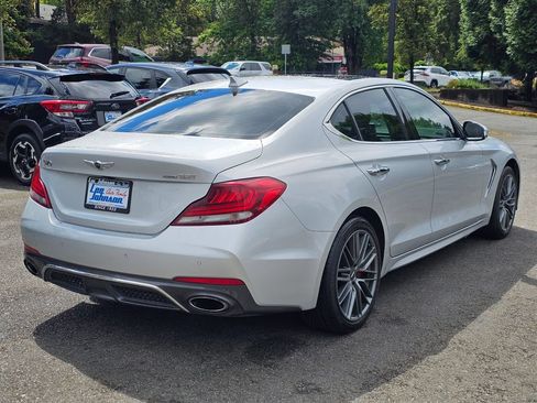 Used 2019 Genesis G70 3.3T Advanced w/ Elite Package AWD/4WD image 5