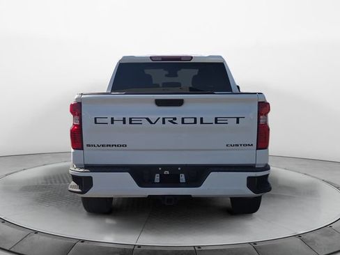Used 2024 Chevrolet Silverado 1500 Custom w/ LPO, Dark Essentials Package RWD image 4