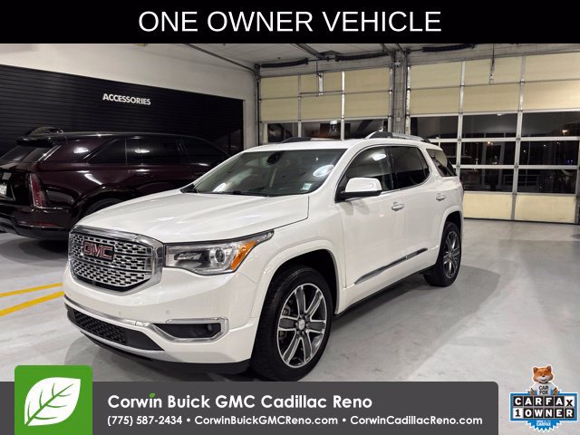 Used 2017 GMC Acadia Denali w/ Technology Package AWD/4WD 360° Tour
