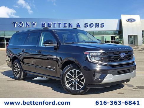 Certified 2025 Ford Expedition Max Platinum AWD/4WD image 1