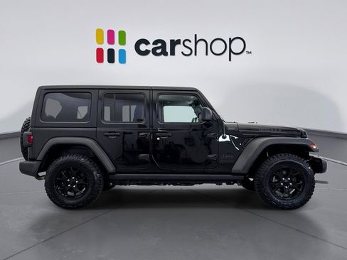 Used 2023 Jeep Wrangler Unlimited Sport image 6