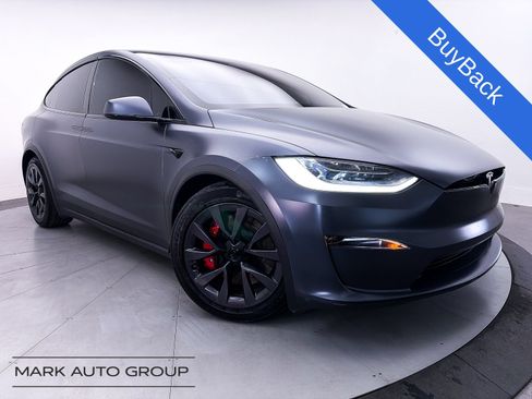 Used 2023 Tesla Model X Plaid AWD/4WD image 1