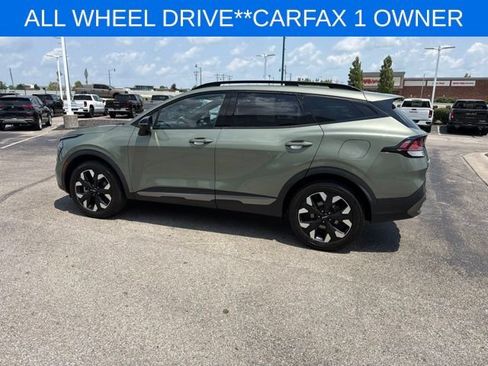 Used 2023 Kia Sportage X-Line w/ X-Line Premium Package AWD/4WD image 7