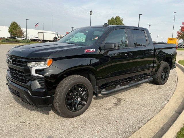Used 2025 Chevrolet Silverado 1500 RST w/ All Star Edition Plus AWD/4WD image 3