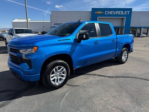 New 2026 Chevrolet Silverado 1500 RST w/ Safety Package AWD/4WD image 1