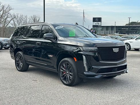 Used 2024 Cadillac Escalade V w/ LPO, ONYX Package image 1