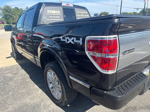 Used 2013 Ford F150 Platinum AWD/4WD image 5