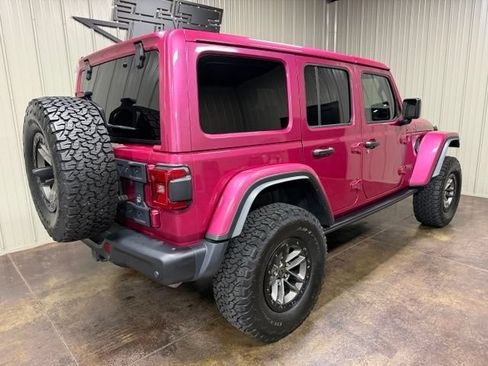 Used 2024 Jeep Wrangler Unlimited Rubicon 392 AWD/4WD image 8