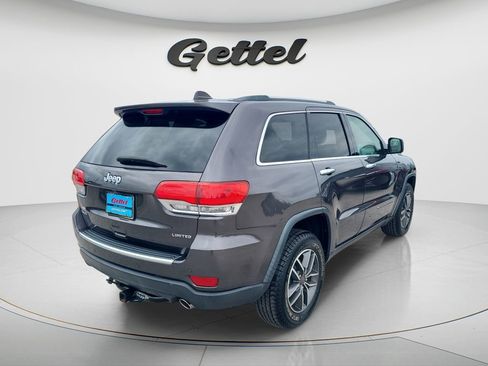 Used 2019 Jeep Grand Cherokee Limited AWD/4WD image 5