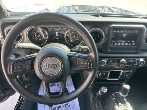 Certified 2023 Jeep Wrangler Unlimited Sport AWD/4WD image 20