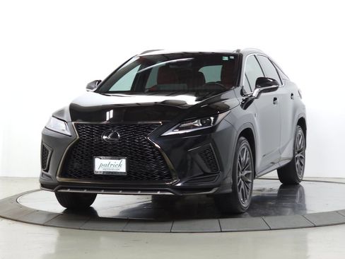 Used 2020 Lexus RX 350 F Sport w/ Cold Weather Package AWD/4WD image 4