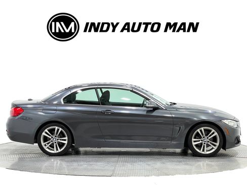 Used 2017 BMW 430i Convertible w/ Premium Package RWD image 3