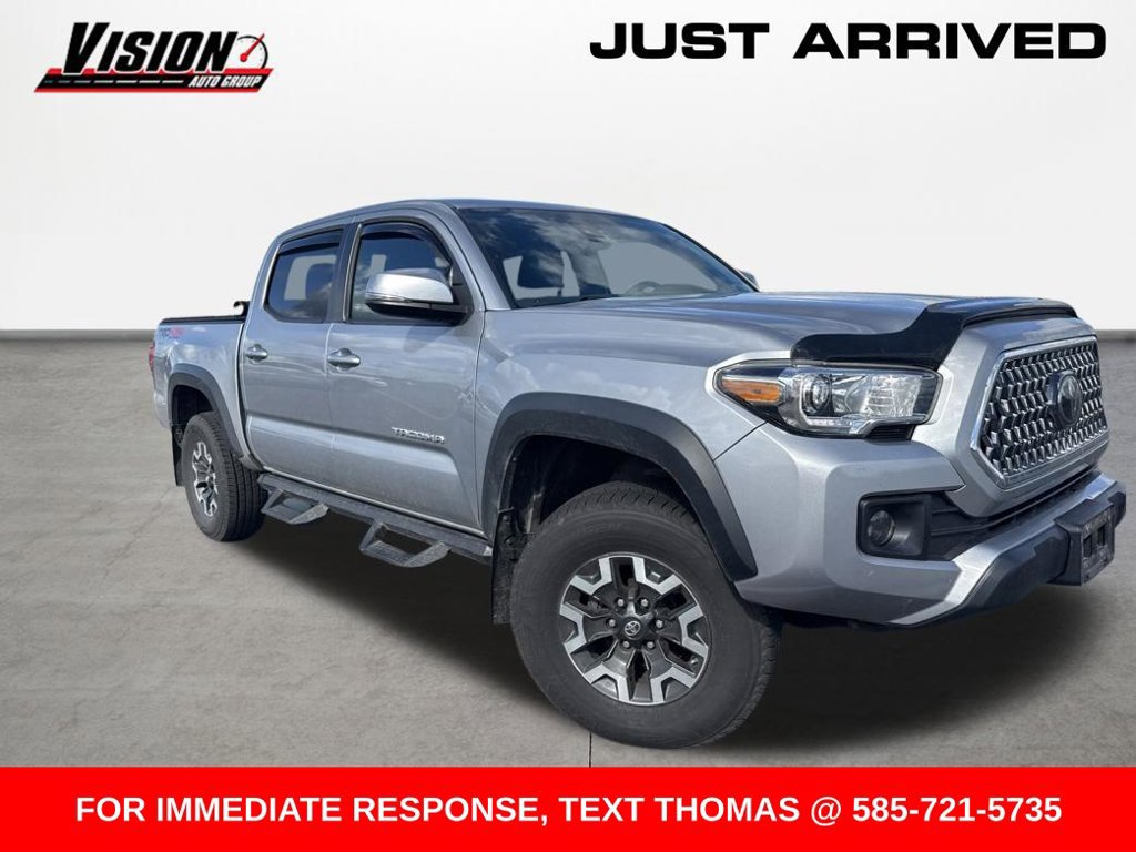 Used 2019 Toyota Tacoma TRD Off-Road w/ Technology Package AWD/4WD image 3