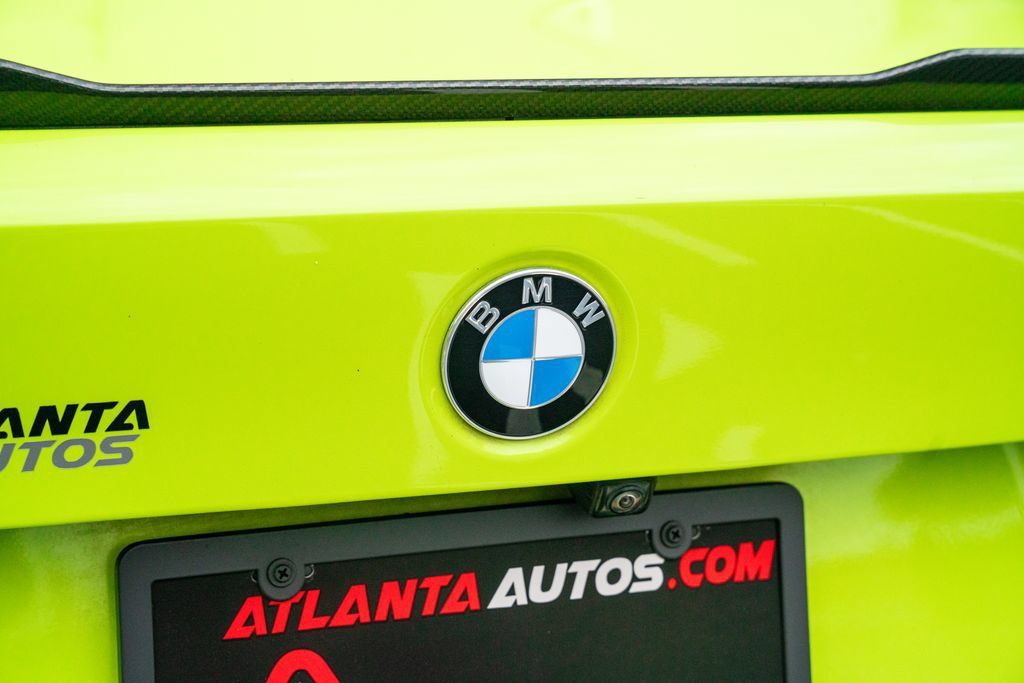 Used 2021 BMW M3 Competition w/ M Carbon Exterior Package RWD image 20