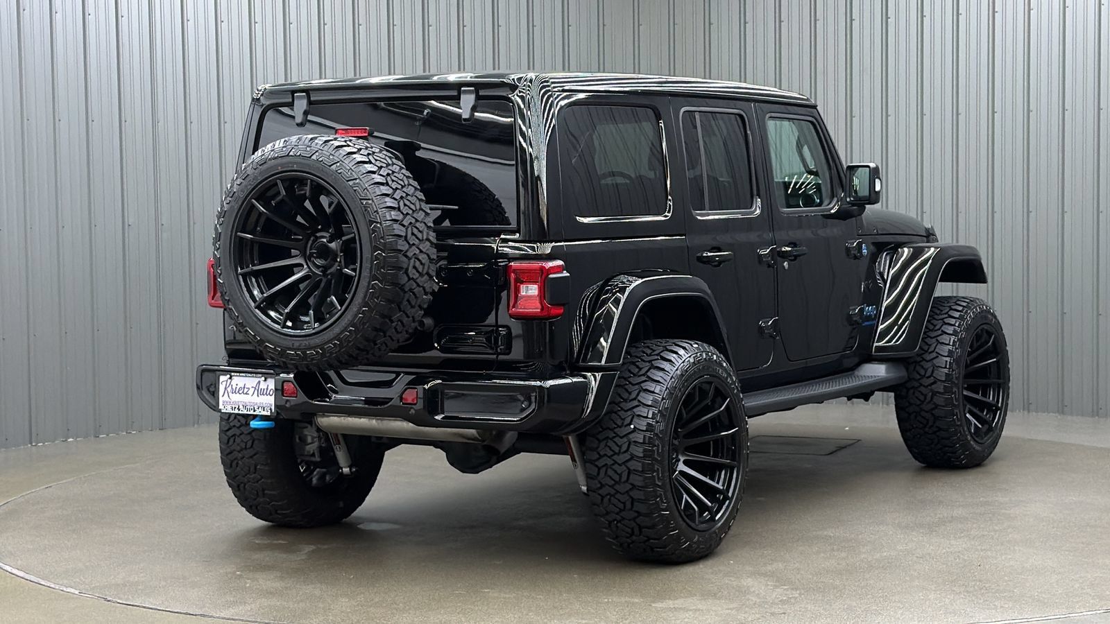 Used 2024 Jeep Wrangler High Altitude AWD/4WD image 5