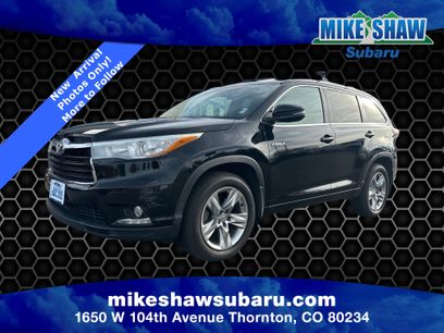 Used 2015 Toyota Highlander Limited
