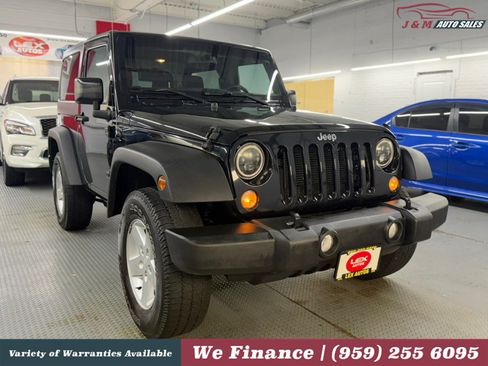 Used 2015 Jeep Wrangler Sport w/ Quick Order Package 24S AWD/4WD image 4