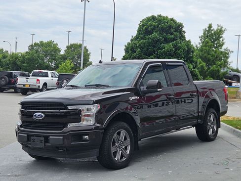 Used 2020 Ford F150 Lariat w/ Equipment Group 502A Luxury AWD/4WD image 3