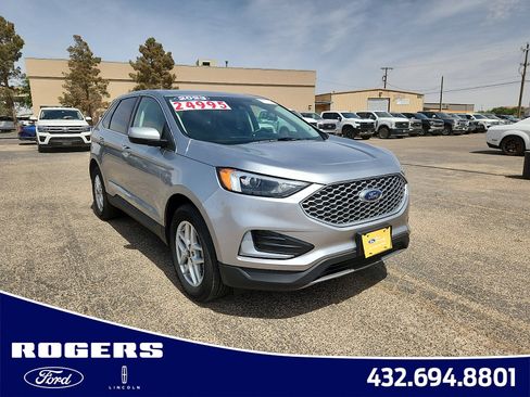 Certified 2024 Ford Edge SEL image 1