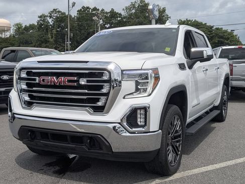 Used 2021 GMC Sierra 1500 SLT AWD/4WD image 7