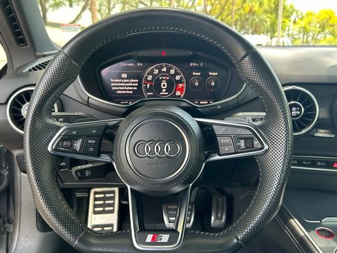 Used 2019 Audi TTS 2.0T Coupe w/ Technology Package AWD/4WD image 19