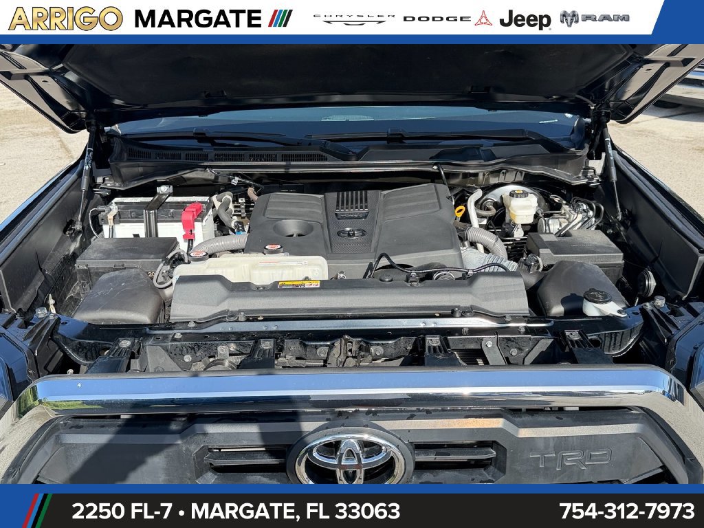 Used 2023 Toyota Tundra SR5 w/ TRD Off-Road Package AWD/4WD image 19