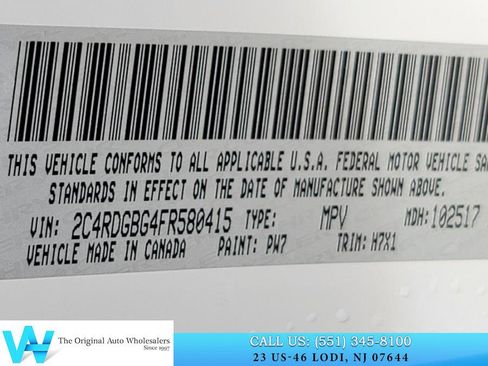 Used 2015 Dodge Grand Caravan SE w/ Quick Order Package 29E SE image 22