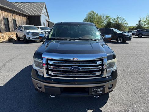 Used 2013 Ford F150 King Ranch w/ King Ranch Luxury Pkg AWD/4WD image 11