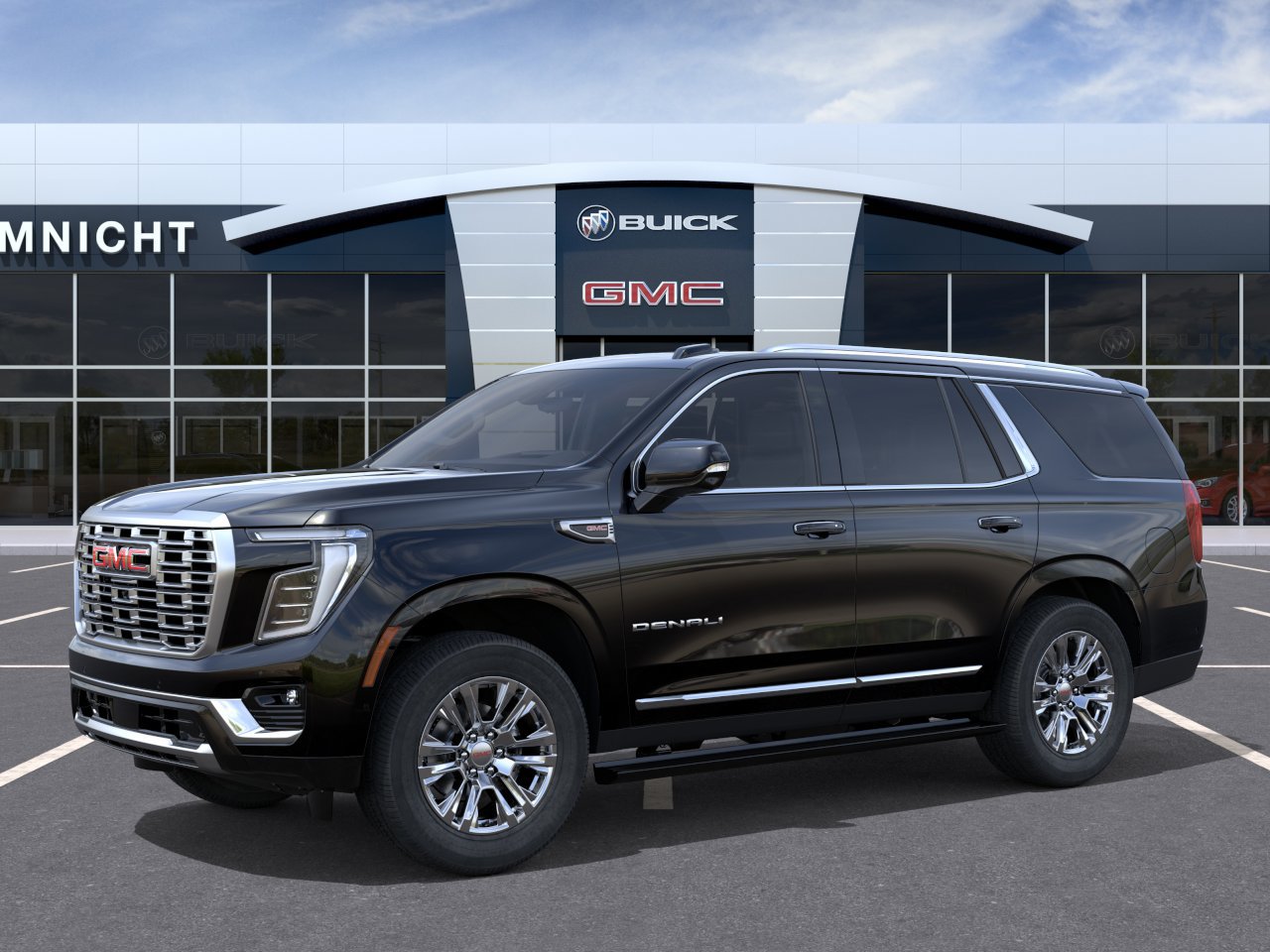 New 2026 GMC Yukon Denali w/ Sun & Power Step Package AWD/4WD image 2