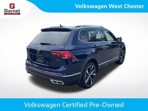 Certified 2023 Volkswagen Tiguan SEL R-Line AWD/4WD image 5