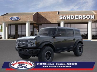 New 2025 Ford Bronco Badlands