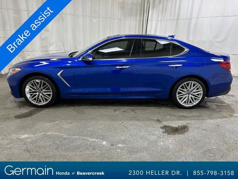 Used 2020 Genesis G70 2.0T w/ Elite Package image 6