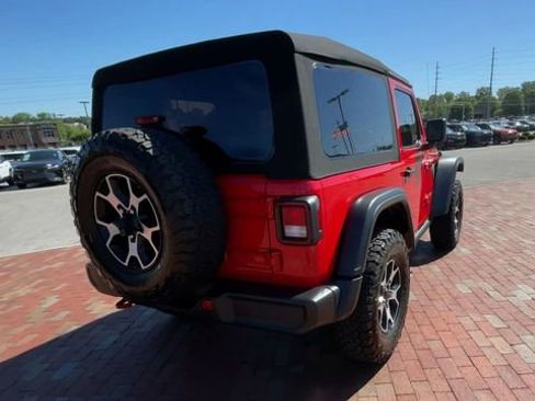 Used 2021 Jeep Wrangler Rubicon AWD/4WD image 9
