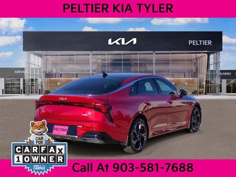 Certified 2025 Kia K5 GT-Line w/ GT-Line Premium Package image 7
