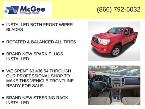 Used 2006 Toyota Tacoma 4x4 Double Cab image 8