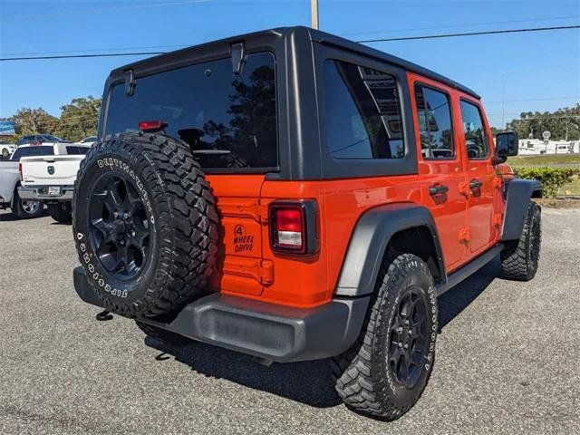Certified 2023 Jeep Wrangler Unlimited Sport AWD/4WD image 3