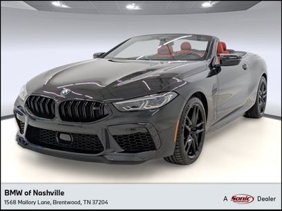 New 2025 BMW M8 Competition w/ M Driver's Package