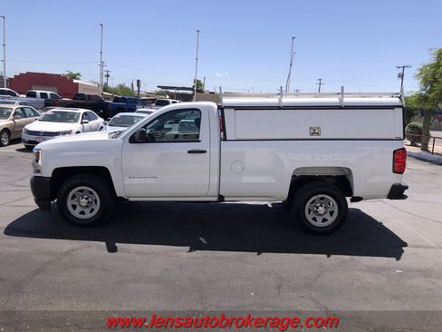 Used 2016 Chevrolet Silverado 1500 W/T w/ WT Convenience Package RWD image 5