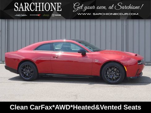 Used 2024 Dodge Charger Daytona R/T w/ Plus Group AWD/4WD image 1
