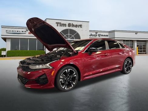 Used 2021 Kia K5 GT-Line FWD image 14