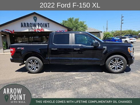 Used 2022 Ford F150 XL w/ STX Appearance Package RWD image 13