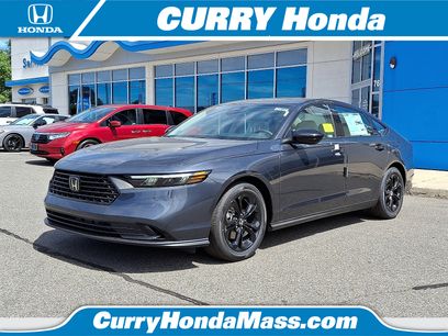 New 2025 Honda Accord SE