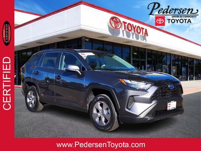 Certified 2022 Toyota RAV4 XLE w/ Convenience Package
