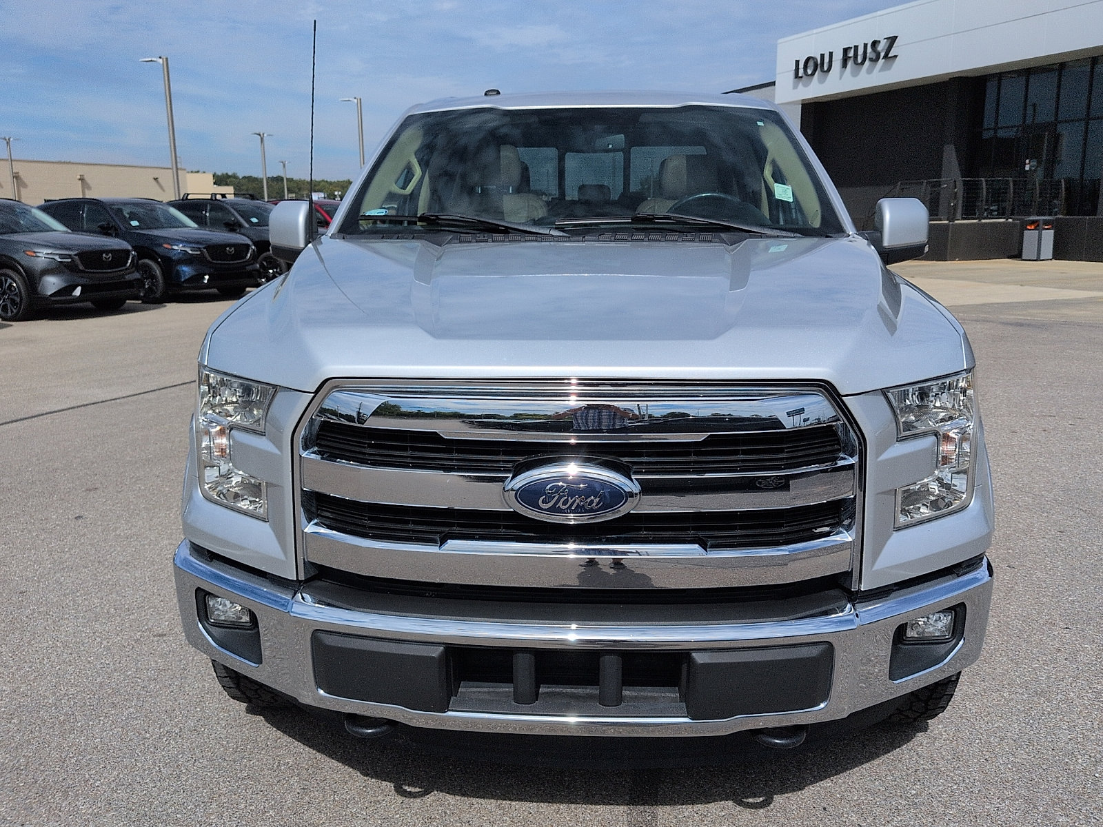 Used 2016 Ford F150 Lariat w/ Equipment Group 501A Mid AWD/4WD image 3